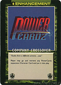 #160 Company Crossover (Front)