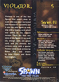 #5 Violator (Back)