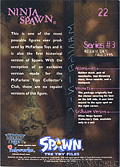 #22 Ninja Spawn (Back)