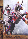 #23 Battle Horse (Front)
