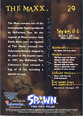 #29 The Maxx (Back)