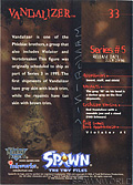 #33 Vandalizer (Back)