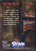 #35 Tremor II (Back)
