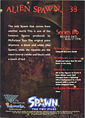#38 Alien Spawn (Back)