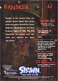 #42 Sansker (Back)