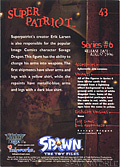 #43 Superpatriot (Back)