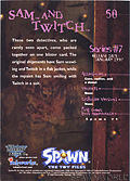 #50 Sam and Twitch (Back)