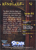 #52 Renegade (Back)