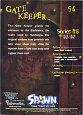 #54 Gate Keeper (Back)