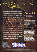 #57 Manga Spawn (Back)