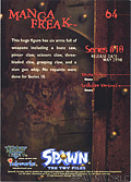 #64 Manga Freak (Back)