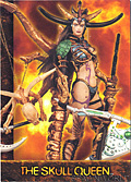 #74 The Skull Queen (Front)