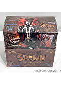 Spawn Toy Files Wax Pack Box (Front)