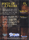 D1 The Spellcaster / Birth of a Figure (Back)