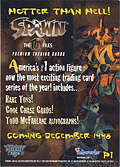 P1 Spawn III Promo (Back)