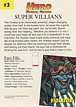 Hero Super Villains Violator (Back)