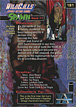 #181 Spawn / Wildcats 1 (Back)