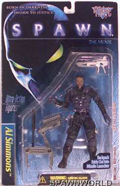 Spawn the Movie: Al Simmons v1