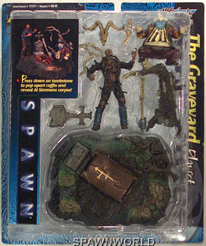 Graveyard Playset