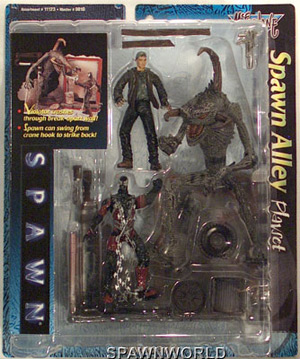 Spawn Alley Playset v3