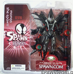 Manga She-Spawn Reborn v1