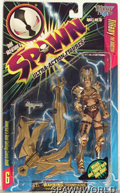 Tiffany the Amazon v1