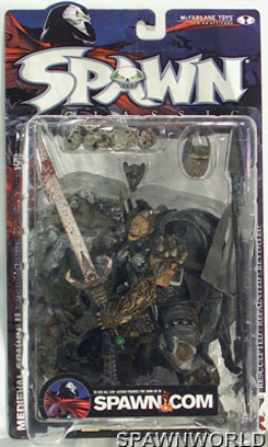 Medieval Spawn II | Spawn Action Figures | SpawnWorld